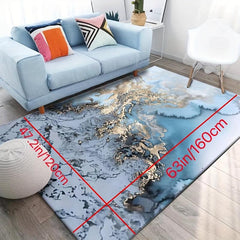 Nordic Abstract Pattern Carpet Minimalist Art Living Room Coffee Mat