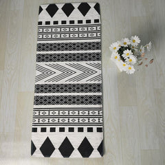 Moroccan Style Soft Floor Mat Runner Non Slip Rug for Home Decor