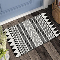 Moroccan Style Soft Floor Mat Runner Non Slip Rug for Home Decor