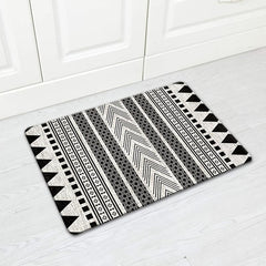 Moroccan Style Soft Floor Mat Runner Non Slip Rug for Home Decor
