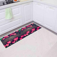 Soft Waterproof Kitchen Rug Set - Home/Office Use