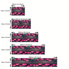Soft Waterproof Kitchen Rug Set - Home/Office Use