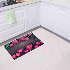 Soft Waterproof Kitchen Rug Set - Home/Office Use