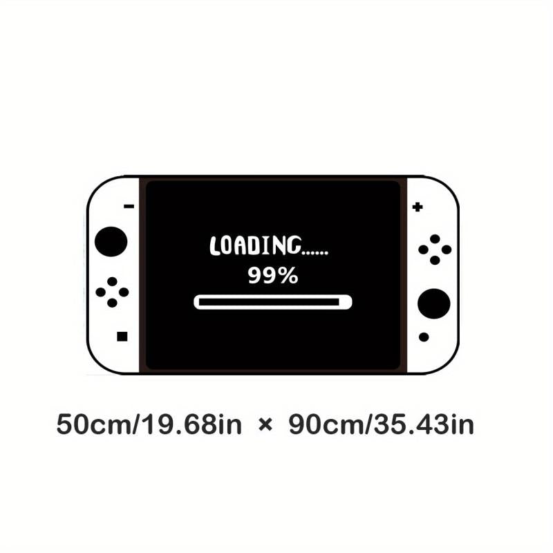 Cartoon Game Console Living Room Carpet Household Blanket
