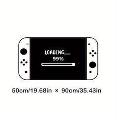 Cartoon Game Console Living Room Carpet Household Blanket