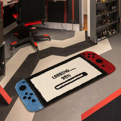Cartoon Game Console Living Room Carpet Household Blanket