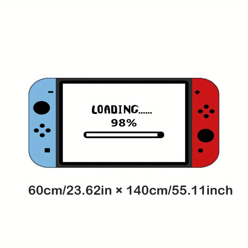 Cartoon Game Console Living Room Carpet Household Blanket