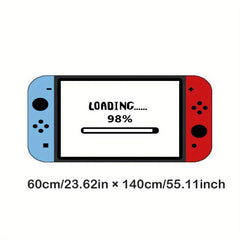 Cartoon Game Console Living Room Carpet Household Blanket