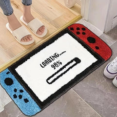 Cartoon Game Console Living Room Carpet Household Blanket