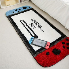 Cartoon Game Console Living Room Carpet Household Blanket