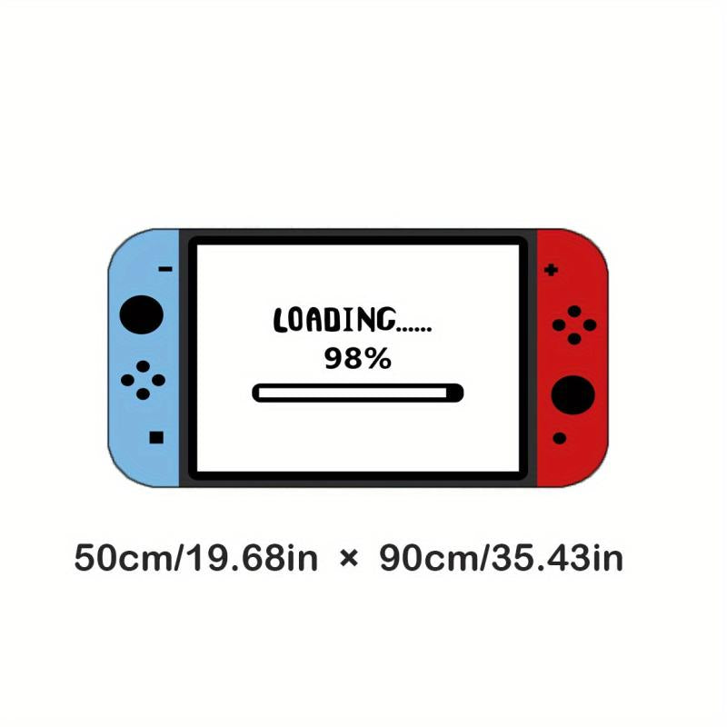 Cartoon Game Console Living Room Carpet Household Blanket