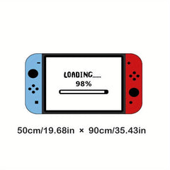Cartoon Game Console Living Room Carpet Household Blanket