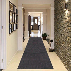 Waterproof Modern Runner Rug with Anti Slip Rubber Back