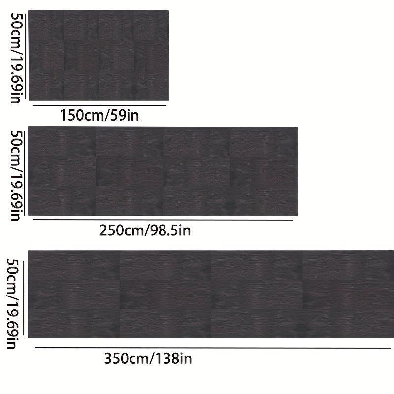 Waterproof Modern Runner Rug with Anti Slip Rubber Back