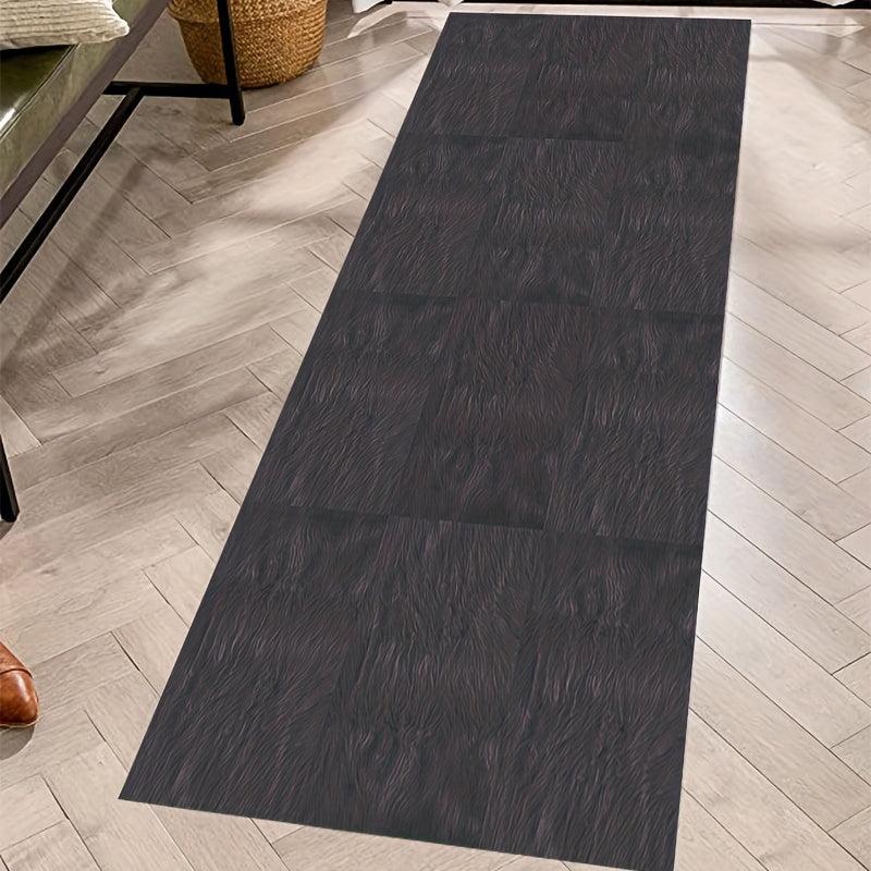 Waterproof Modern Runner Rug with Anti Slip Rubber Back