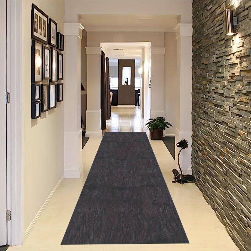 Waterproof Modern Runner Rug with Anti Slip Rubber Back