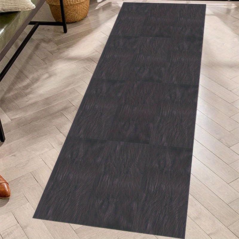 Waterproof Modern Runner Rug with Anti Slip Rubber Back