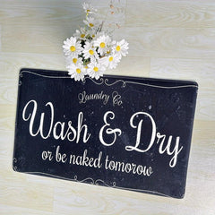 Absorbent Non-Slip Laundry Room Rug Runner for Farmhouse Decor