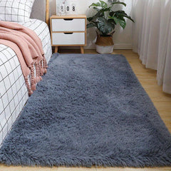 Soft Plush Shaggy Area Rug Non Slip Washable