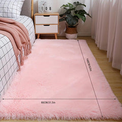 Soft Plush Shaggy Area Rug Non Slip Washable