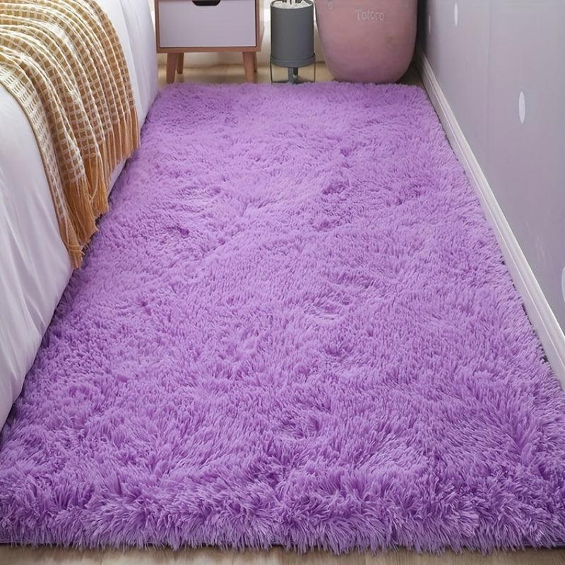 Soft Plush Shaggy Area Rug Non Slip Washable