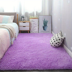 Soft Plush Shaggy Area Rug Non Slip Washable
