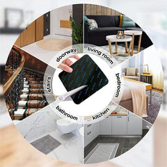10pcs Non Slip Rug Pad Gripper Washable Area Rug Pad Carpet Mat Gripper