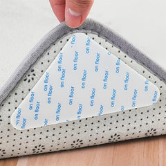 10pcs Non Slip Rug Pad Gripper Washable Area Rug Pad Carpet Mat Gripper