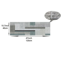Geometric Abstract Kitchen Floor Mat Soft Non-slip Washable Entrance Doormat