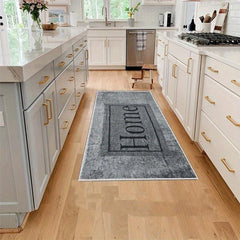 Washable Runner Rug for Kitchen - Non-Slip Runner Door Carpet Rug