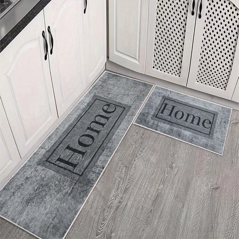 Washable Runner Rug for Kitchen - Non-Slip Runner Door Carpet Rug