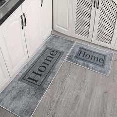 Washable Runner Rug for Kitchen - Non-Slip Runner Door Carpet Rug