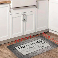 Soft Anti Fatigue Kitchen Mat Non-Slip Entrance Doormat