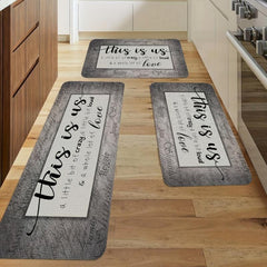 Soft Anti Fatigue Kitchen Mat Non-Slip Entrance Doormat