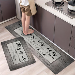Soft Anti Fatigue Kitchen Mat Non-Slip Entrance Doormat