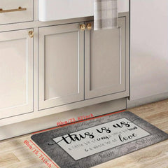 Soft Anti Fatigue Kitchen Mat Non-Slip Entrance Doormat