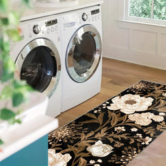 Halloween of the Dead Runner Rug 2'X10' Soft Non Slip Machine Washable