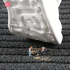 All Season Weather Max Doormat Striped Floor Mat Stain Fade Resistant Low Profil