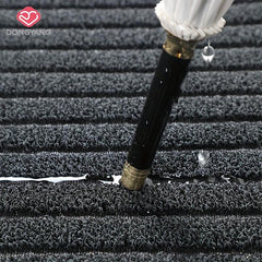 All Season Weather Max Doormat Striped Floor Mat Stain Fade Resistant Low Profil