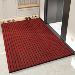 All Season Weather Max Doormat Striped Floor Mat Stain Fade Resistant Low Profil