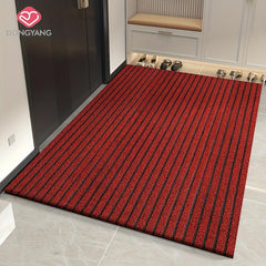 All Season Weather Max Doormat Striped Floor Mat Stain Fade Resistant Low Profil