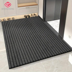 All Season Weather Max Doormat Striped Floor Mat Stain Fade Resistant Low Profil