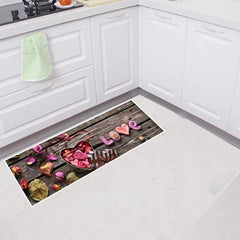Soft Kitchen Rug Cushioned Anti Fatigue Non Slip Waterproof Runner
