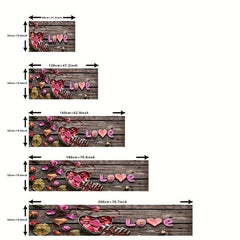 Soft Kitchen Rug Cushioned Anti Fatigue Non Slip Waterproof Runner