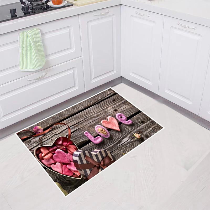 Soft Kitchen Rug Cushioned Anti Fatigue Non Slip Waterproof Runner