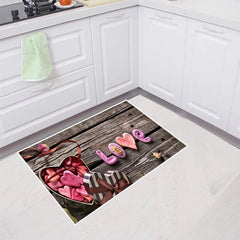 Soft Kitchen Rug Cushioned Anti Fatigue Non Slip Waterproof Runner