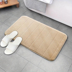 Memory Absorbent Bathroom Mat Anti Slip Skid Resistant Floor Mat