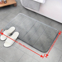 Memory Absorbent Bathroom Mat Anti Slip Skid Resistant Floor Mat