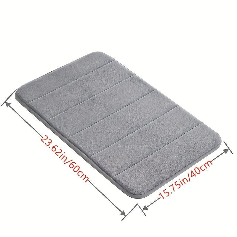 Memory Absorbent Bathroom Mat Anti Slip Skid Resistant Floor Mat