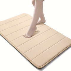 Memory Absorbent Bathroom Mat Anti Slip Skid Resistant Floor Mat